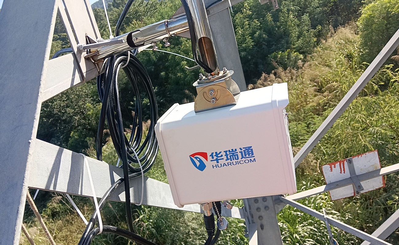 输电线路通道智能监测装置